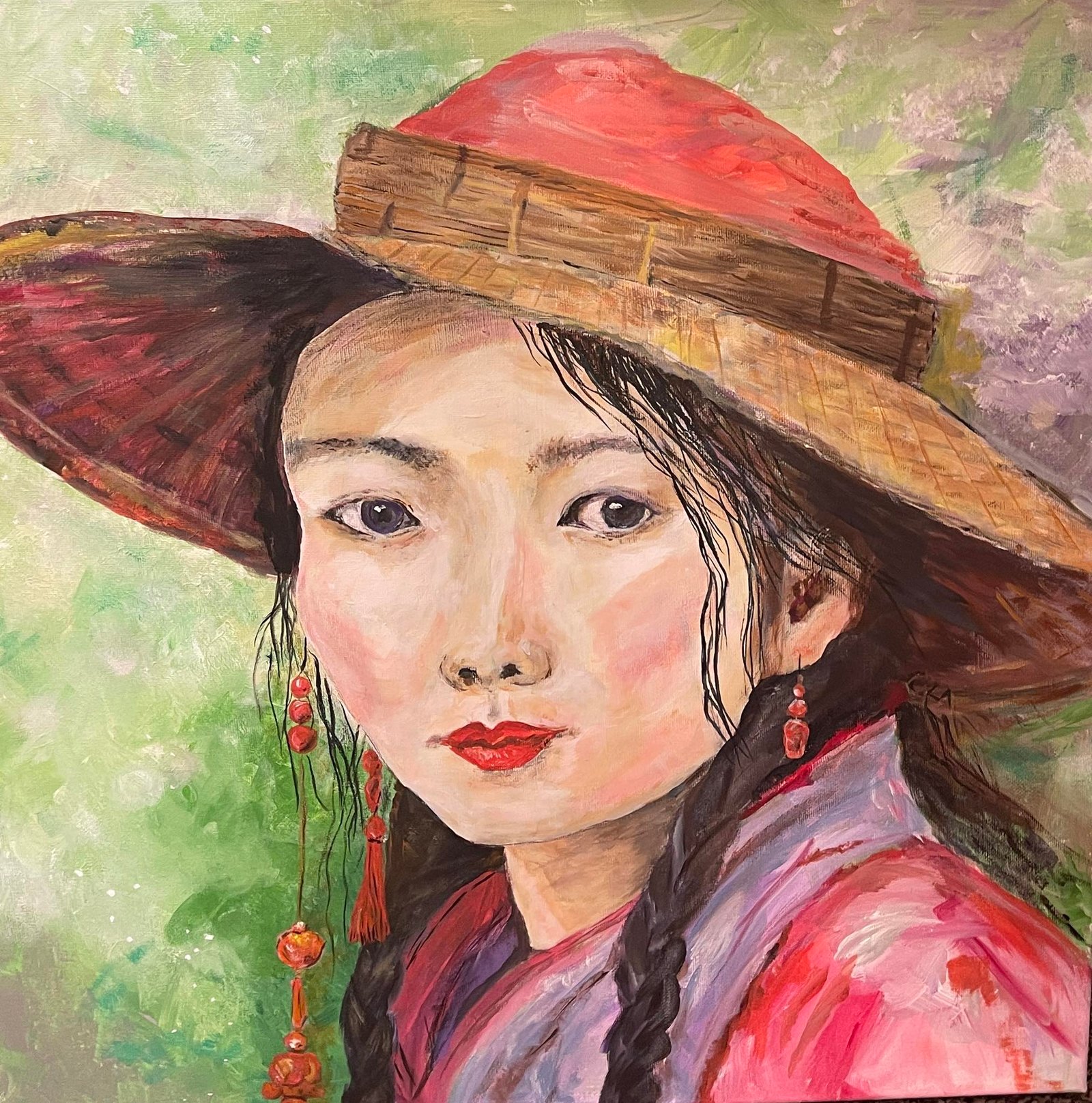 Crimson Hat
