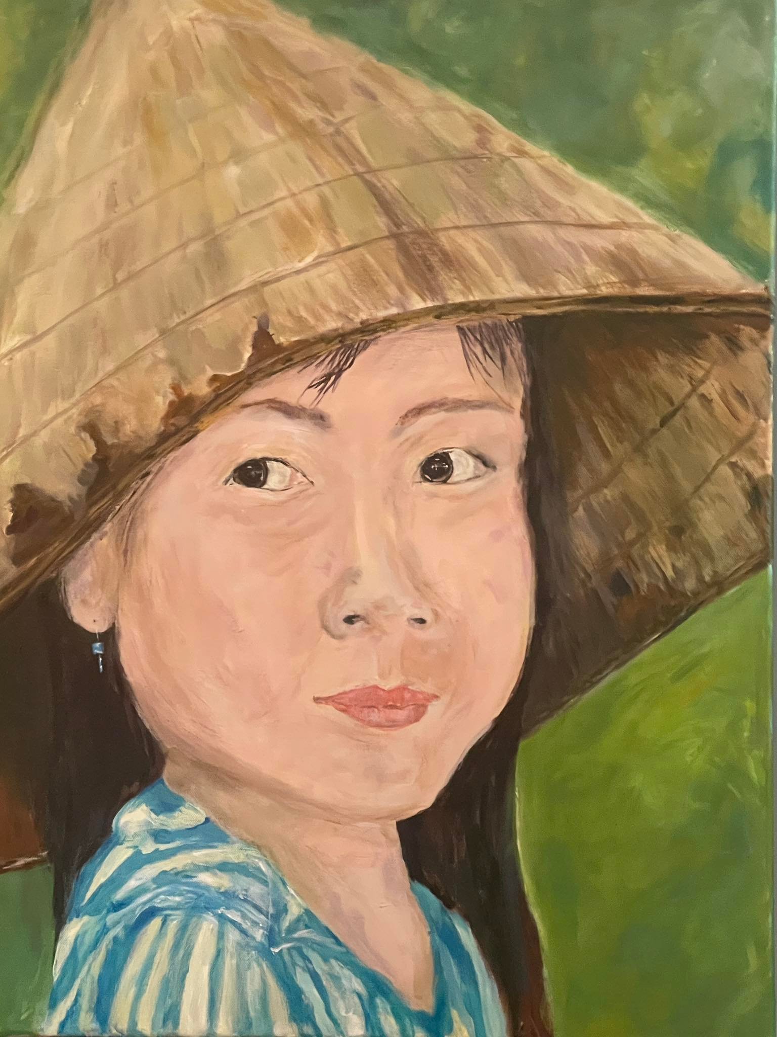 Under the Straw Hat